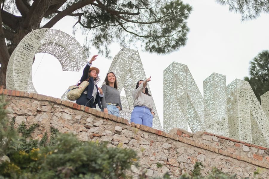 Cannes & Antibes: Guided Tour + Transport, Nice