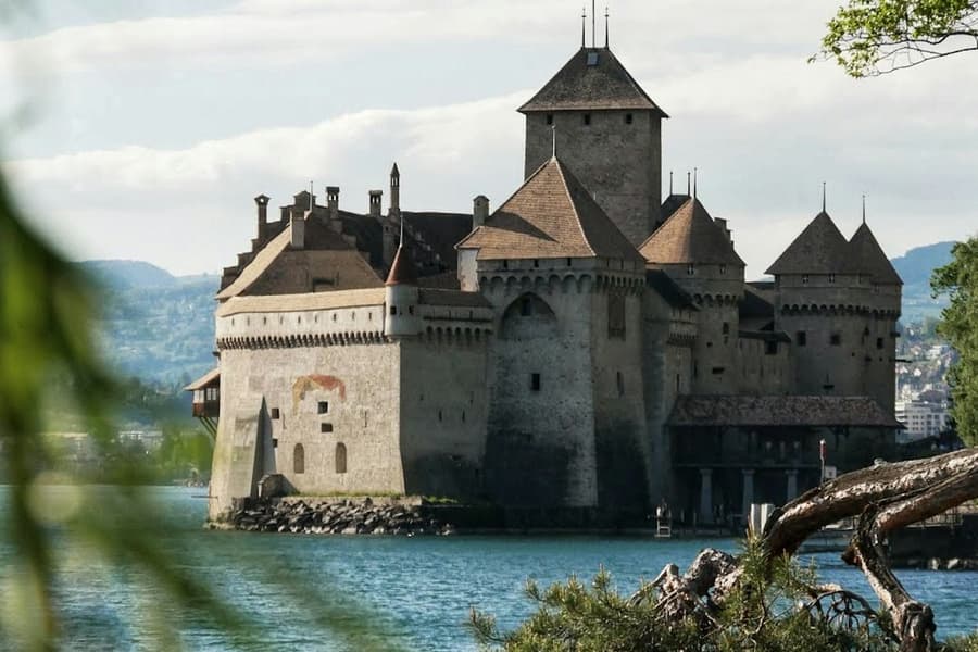 Chillon Castle: Entry Ticket, at Chillon Castle, Geneva