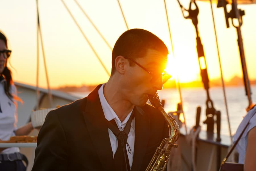 New York: Evening Sail with Jazz & Wine, at New York Sightseeing Cruises