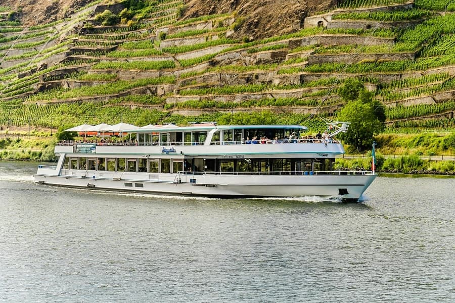 Koblenz Moselle River Cruise to Winningen, Koblenz