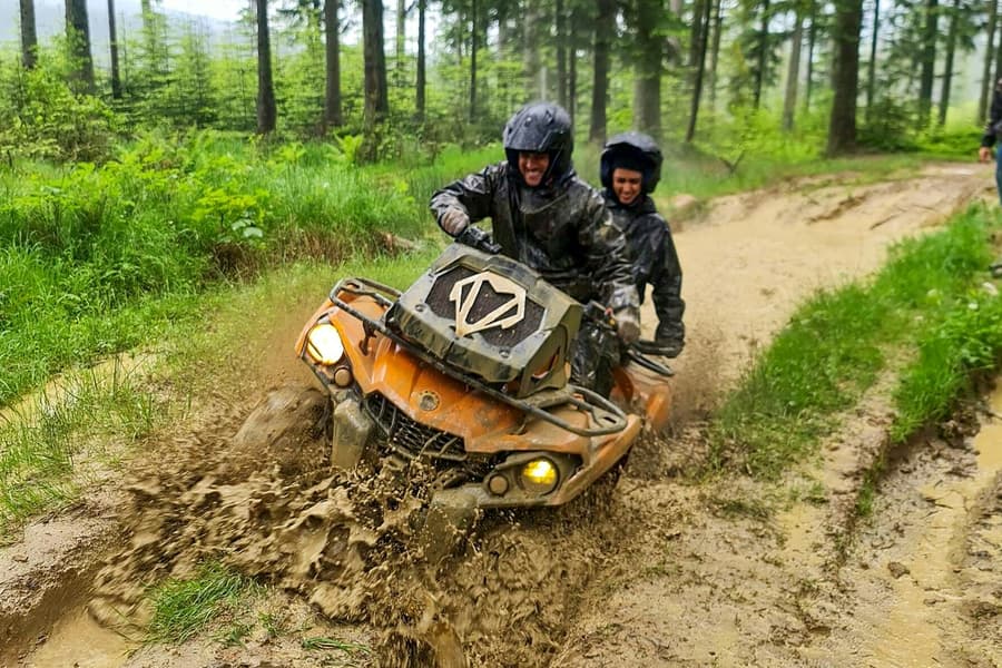 From Krakow: Zakopane Day Tour with Quad Biking, Chocholow Thermal Baths & Transfers tickets at Kraków