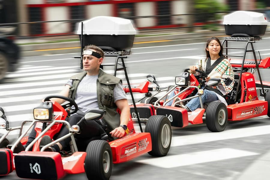 Akihabara: 1-Hour Street Go-Karting Experience, at Akiba Cart