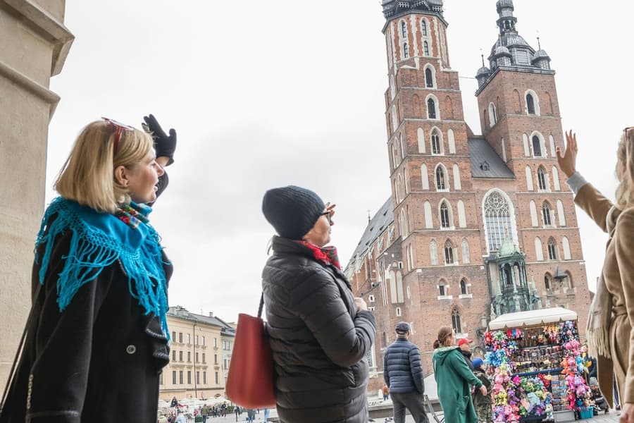 Rynek Underground Museum & Market Square Krakow: Entry + Private Guided Tour, at Krakow Walking Tours, Krakow
