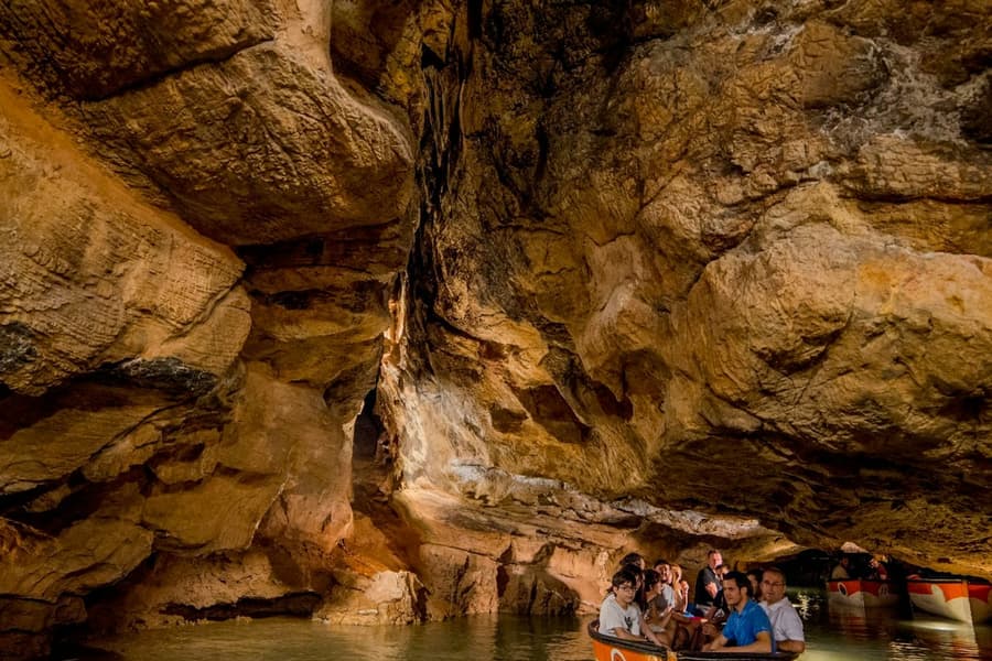 San José Caves: Entry Ticket + Guided Tour + Roundtrip Transport, Valencia