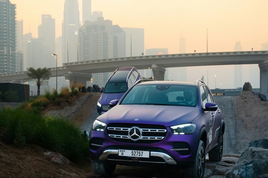 Mercedes-Benz Off Road Experience Centre: GLS or GLE Self-Drive tickets at Mercedes-Benz Off Road Experience Centre