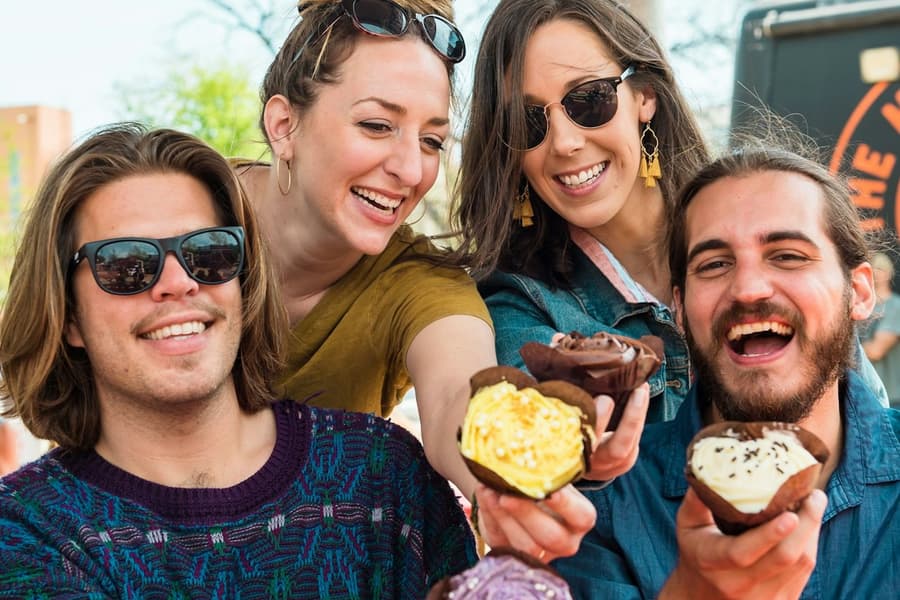 Street Art & Street Food Tour, at Food Tours in Austin, Austin