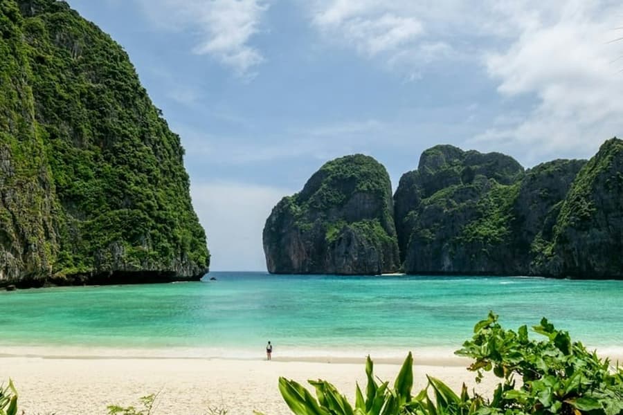 Maya Bay, Phi Phi & Bamboo Island: Day Tour from Phuket + Transfers + Lunch, at Day Trips from Phuket, Krabi