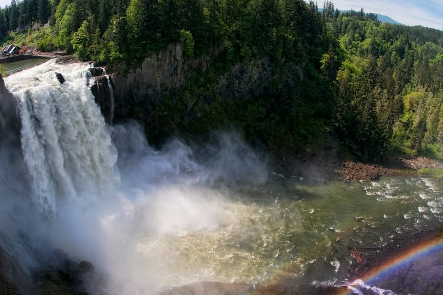 Snoqualmie Falls: Guided Tour + City Highlights, Seattle