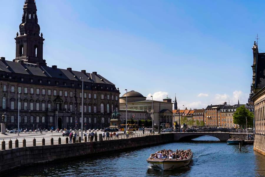 Copenhagen: Stromma Classic Canal Tour, Copenhagen