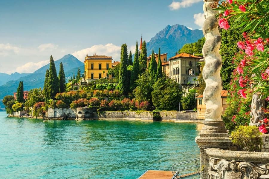Como, Bellagio & Varenna: Small Group Guided Tour from Milan + Boat Cruise, at Lake Como Day Trips from Milan, Milan