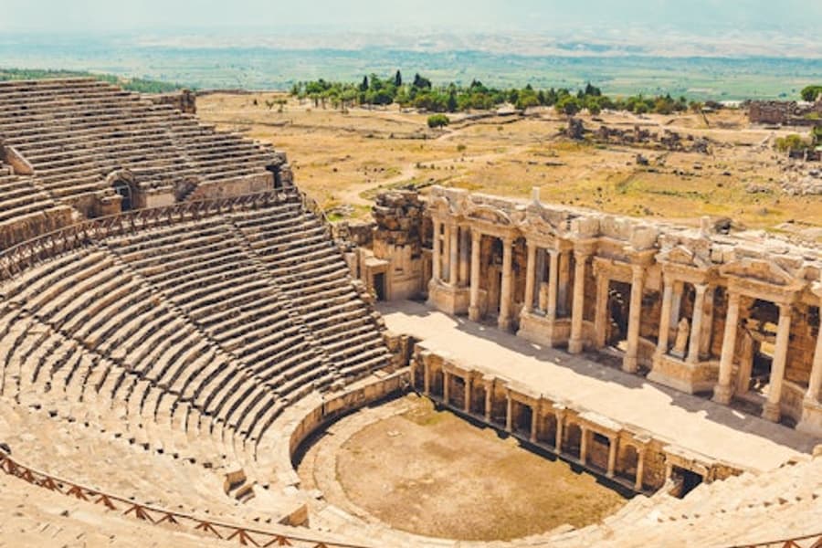 Hierapolis & Travertines of Pamukkale: Day Tour from Antalya, Pamukkale