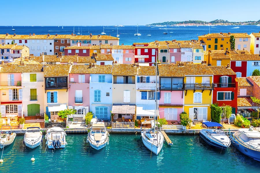 Z Nice: Denní výlet do Saint-Tropez a Porta Grimaud, at Nice, France, Monaco and French Riviera