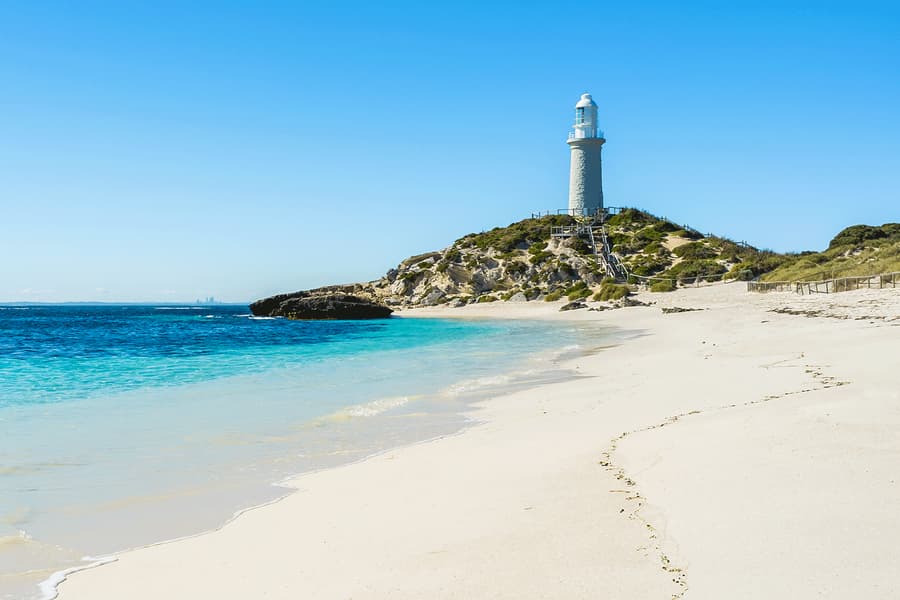 ヒラリーズ発：ロットネスト島往復フェリー, Perth