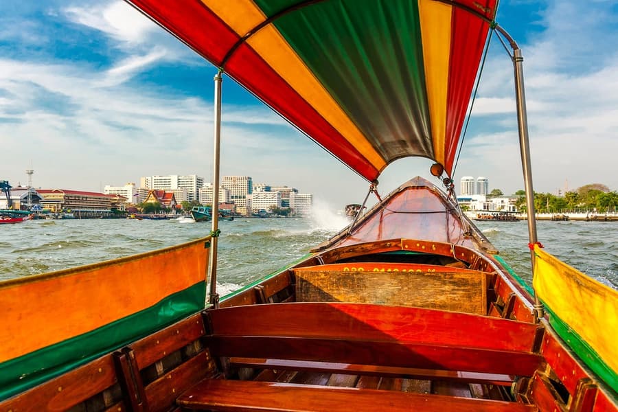Mga Canal Tour sa Bangkok – Ilog ng Chao Phraya at Templo ng Wat Arun sa pamamagitan ng Long Tail Boat, Bangkok
