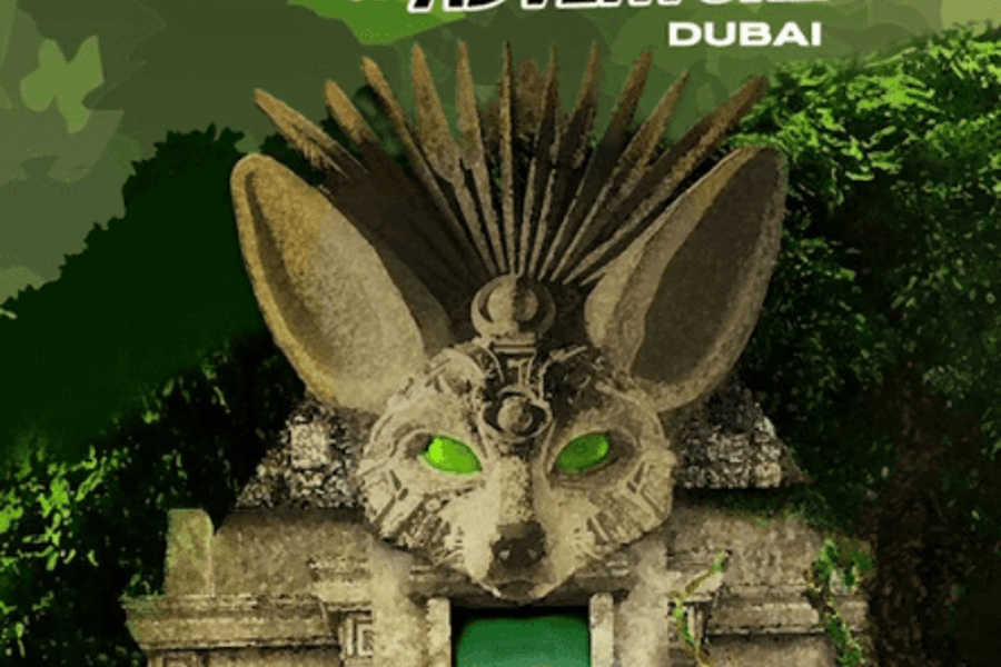 IMG Worlds of Adventure: Entry Ticket, Dubai