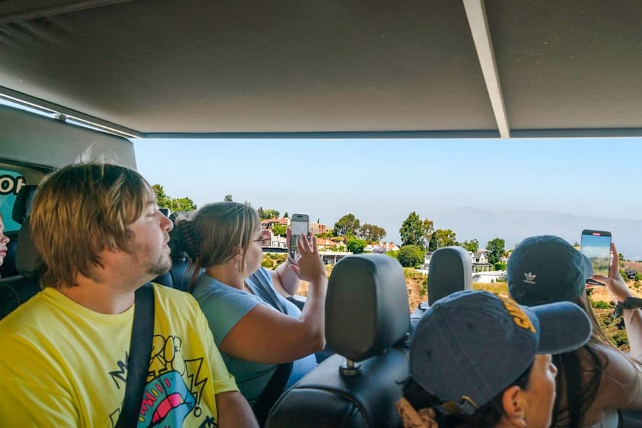 Hollywood Sightseeing & Celebrity Homes Tour, Los Angeles
