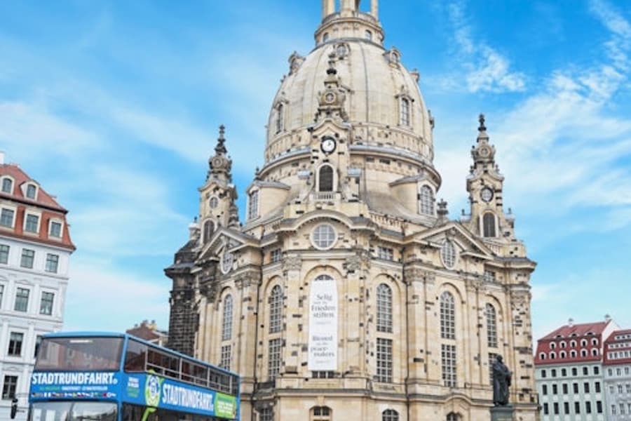 Hop-on Hop-off Bus Dresden, Dresden
