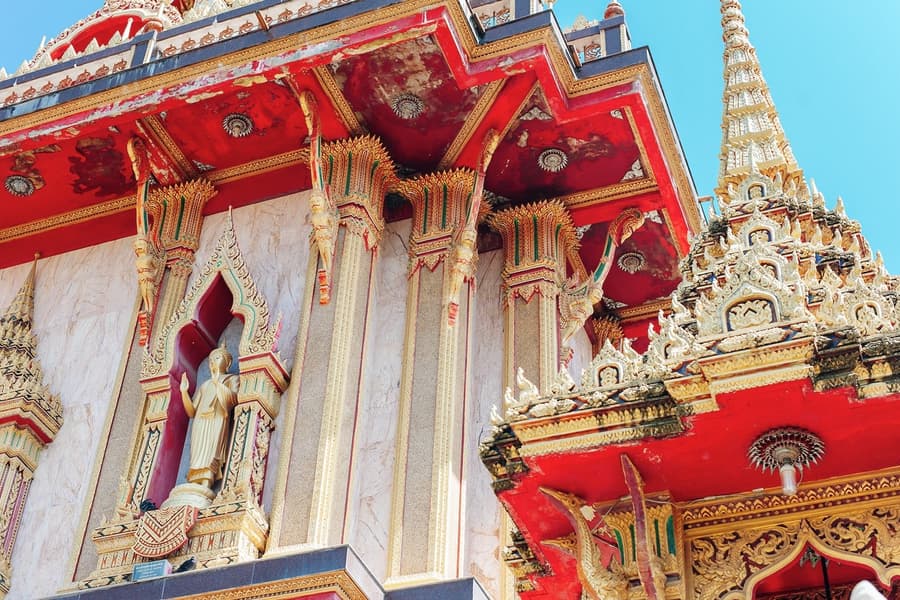 Tour Guiado pela Cidade de Phuket com Transfers: Grande Buda, Centro Histórico e Wat Chalong, Phuket