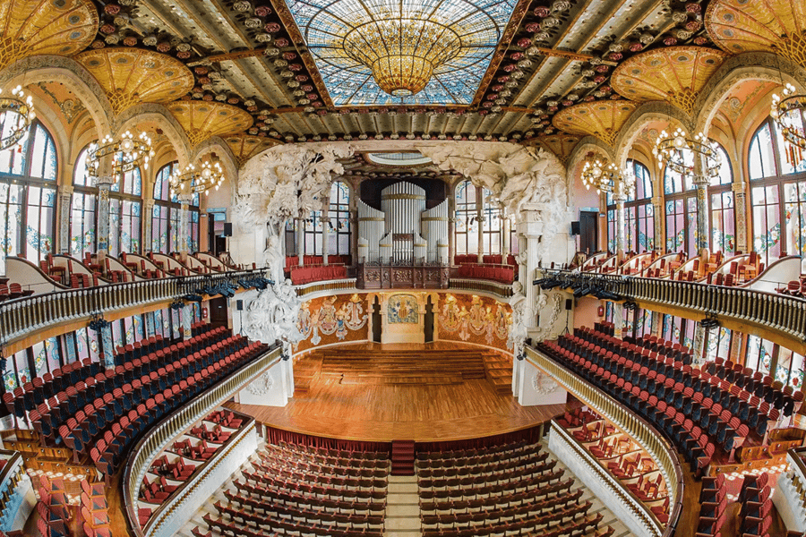Palau de la Música Catalana Entry Tickets, Barcelona