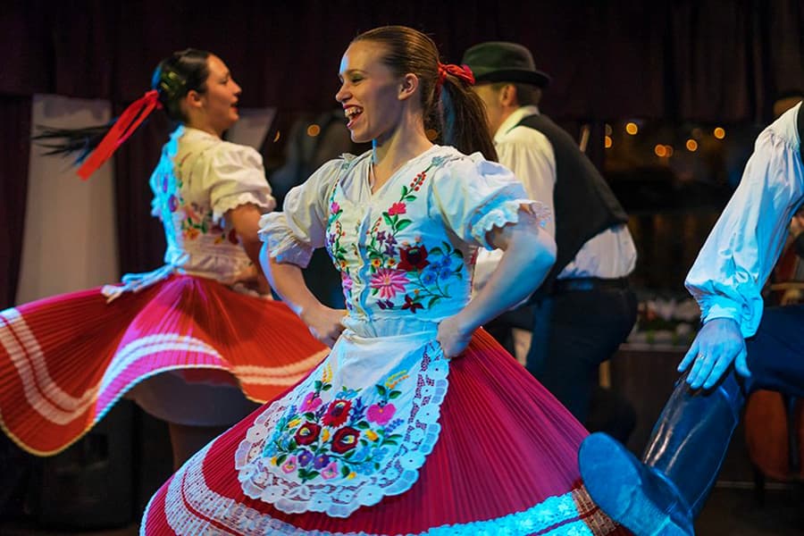Budapest Dinner Cruise with Folklore Show, Budapest