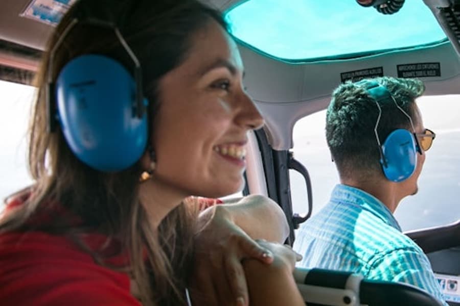 Barcelona Coastline: 7-Minute Helicopter Flight, at Barcelona Helicopter Flights