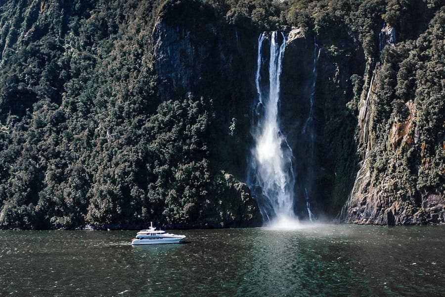 Creuer per Milford Sound, at Pure Milford, Milford Sound, Milford Sound