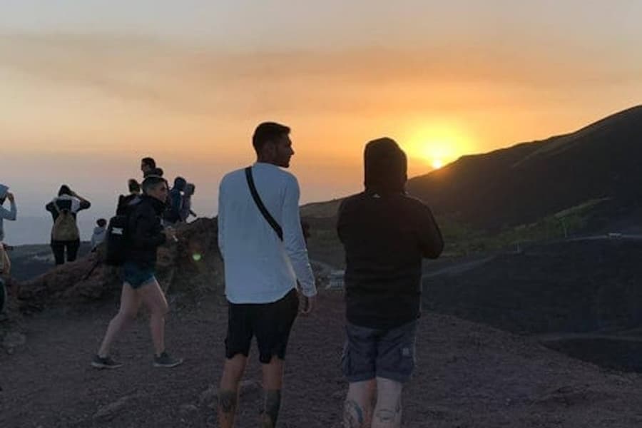 Tour en Jeep al capvespre a l'Etna, at Mount Etna, Nicolosi