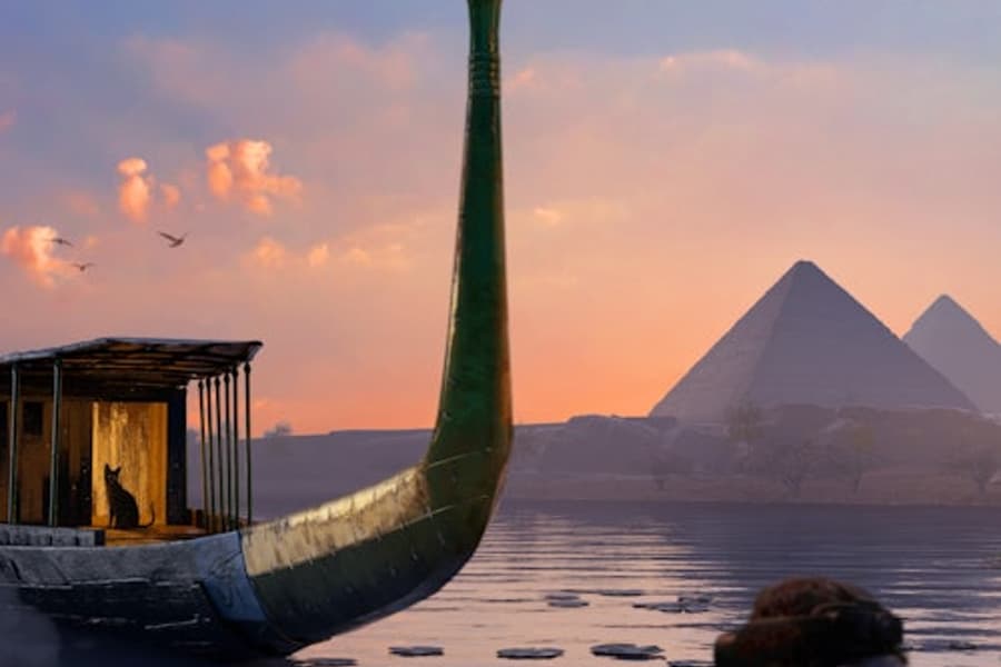 פריז: חוויית VR "אופק ח'ופו", Lyon