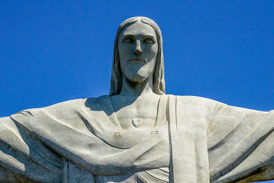 Desde Río: Cristo Redentor, Escaleras de Selarón y Pan de Azúcar al atardecer, Rio de Janeiro