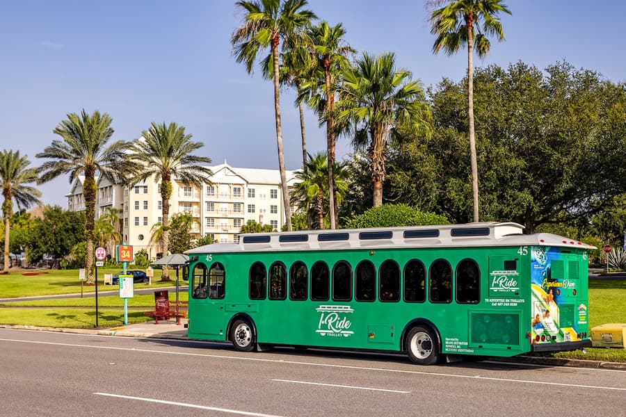 I-Ride: Orlando Hop-On Hop-Off Spårvagnstur, Orlando