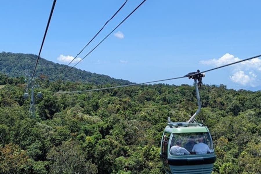 Cairns: Skyrail Rainforest Cableway, at Skyrail Rainforest Cableway