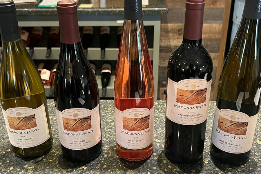 Napa & Sonoma Valley: Full-Day Guided Wine Tour from San Francisco + Tastings, at Day Trips from San Francisco, San Francisco
