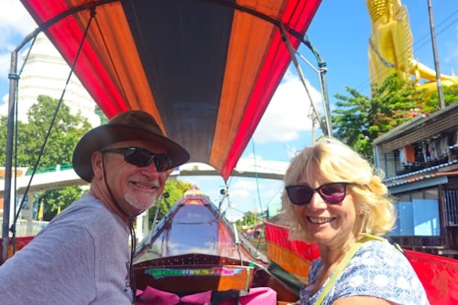Bangkok: 2-Hour Guided Canal Long-tail Boat Tour, at Bangkok Walking Tours, Bangkok