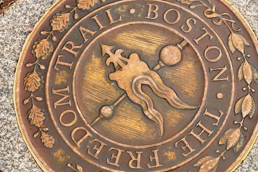 Boston Freedom Trail Self-Guided Walking Audio Tour, at Boston Walking Tours, Boston