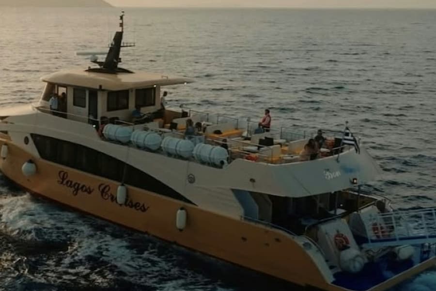 Thasos: Sunset Cruise + 1 Drink + Swim Stop, Thasos