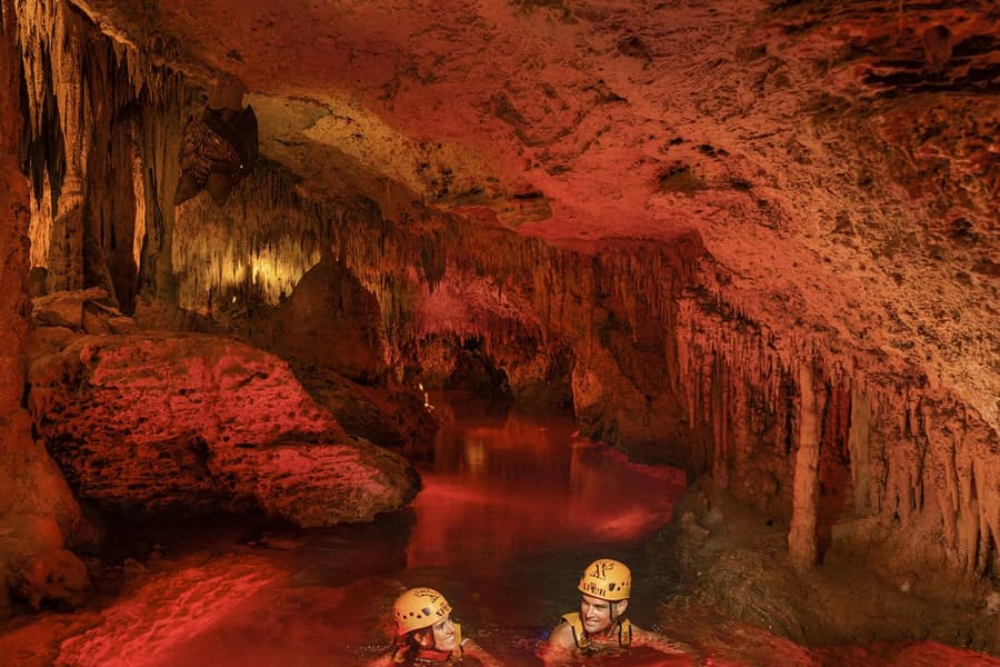 Xplor Park Fire Night: Entry Ticket & Dinner, Tulum