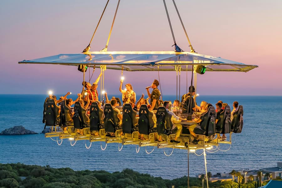 Dubrovnik: Dinner in the Sky, Dubrovnik