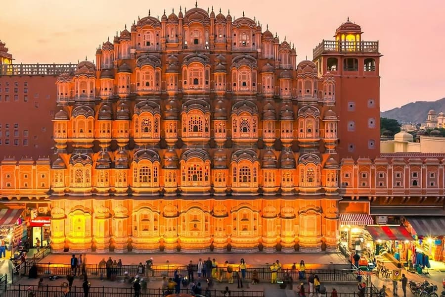 Jaipur: Full-Day Guided City Tour + Roundtrip Transfer, at Jaipur City Tours, Jaipur