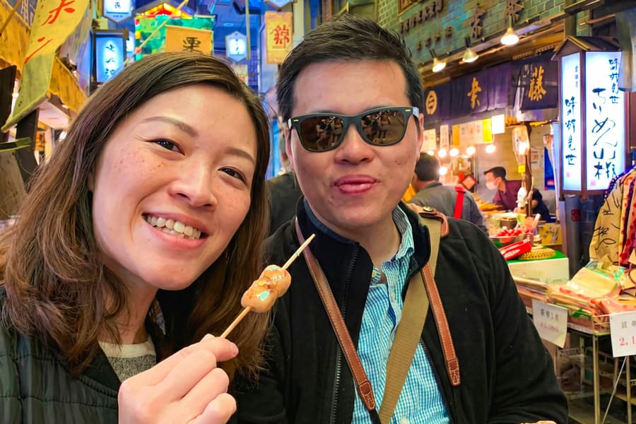 Nishiki Market Brunch Walking Tour with 7 Tastings, Kyoto