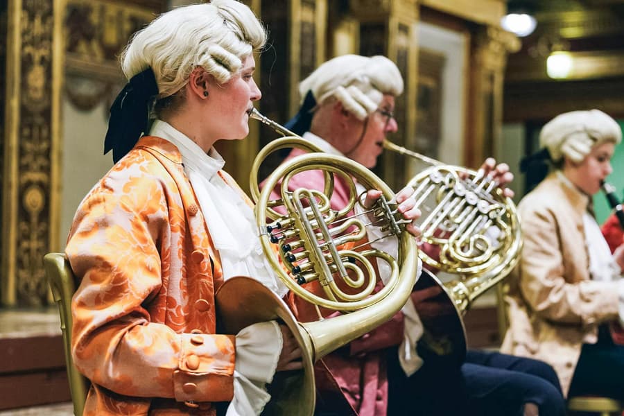 Mozart Concert at Vienna State Opera, at Opernring 2