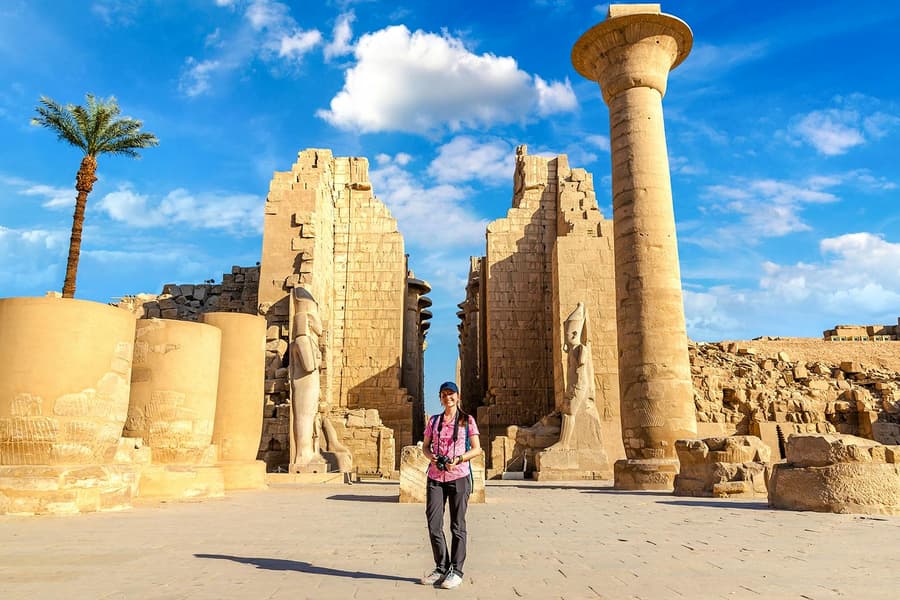 From Hurghada: Full-Day Tour of Luxor Valley of the Kings & Tutankhamun Tomb, Luxor