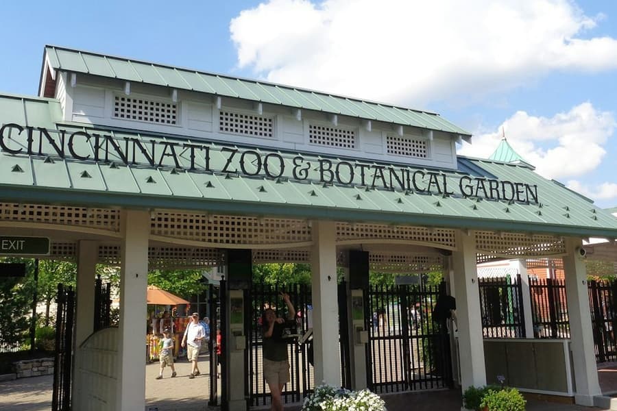 Cincinnati Zoo & Botanical Garden: Entry Ticket, Cincinnati
