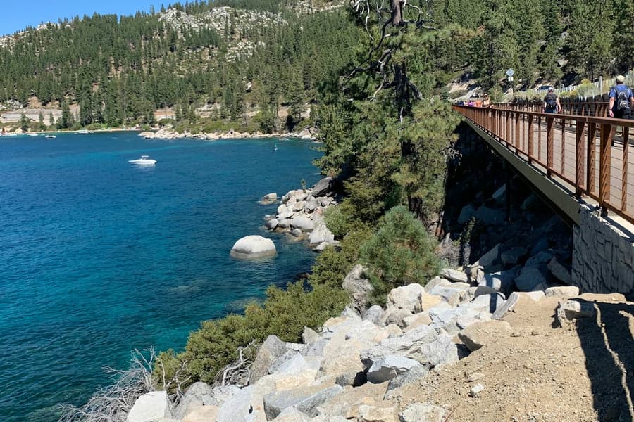 Lake Tahoe: Self-Guided Bike Tour, Incline Village