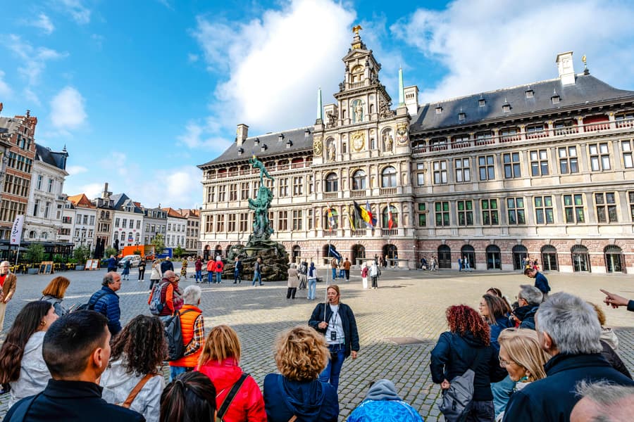 From Brussels: Full-Day Antwerp and Ghent Guided Tour, Brussels