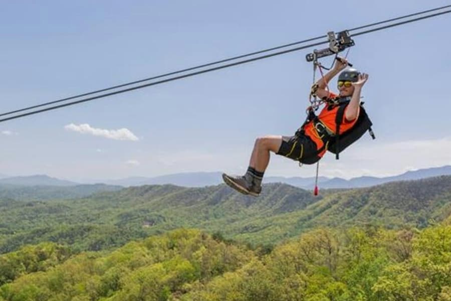 WildSide Adventure Park: Entry + MegaZip Experience, at WildSide Adventure Park, Pigeon Forge