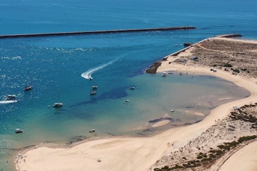 Ria Formosa Island: 5.5-Hr Boat Tour from Olhão, at Faro Cruises, Faro