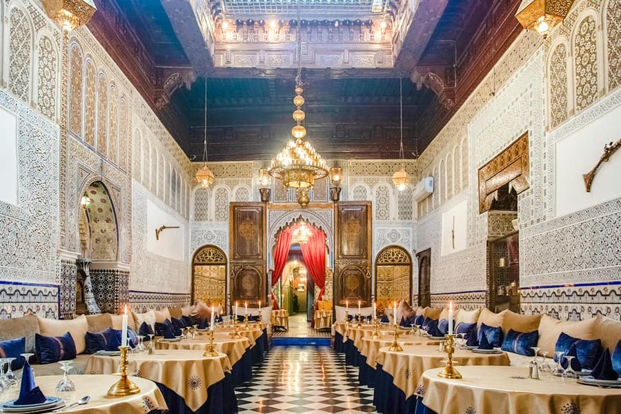 Dar Essalam Dinner Show, at Dar Essalam, Marrakesh
