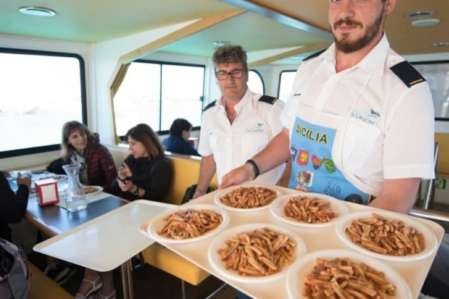 Trapani: Mini-Cruise to Favignana and Levanzo + Lunch, at Cruises from Trapani, Trapani