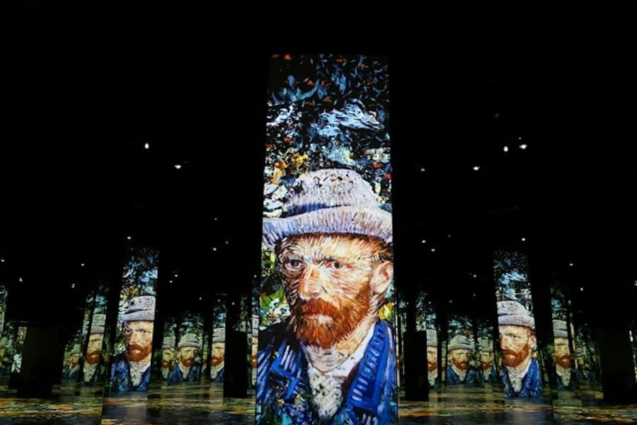 Port des Lumières: From Vermeer to Van Gogh - The Dutch Masters Entry tickets at Port des Lumières