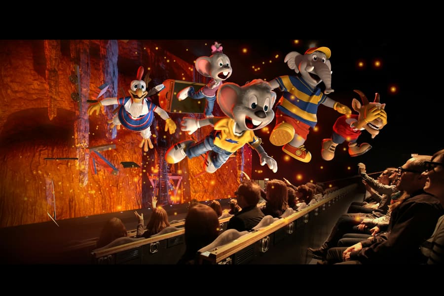 Sentosa 4D Adventureland Admission Tickets at Sentosa 4D Adventureland